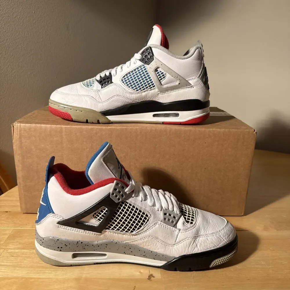 Air Jordan 4 Retro CI1184-146 (2019) Men's 